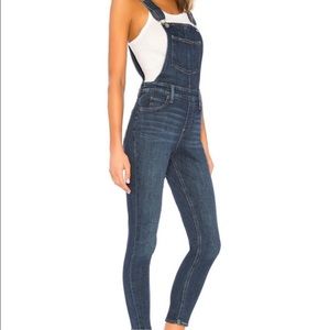 Levi’s Denim Skinny Overalls NWT